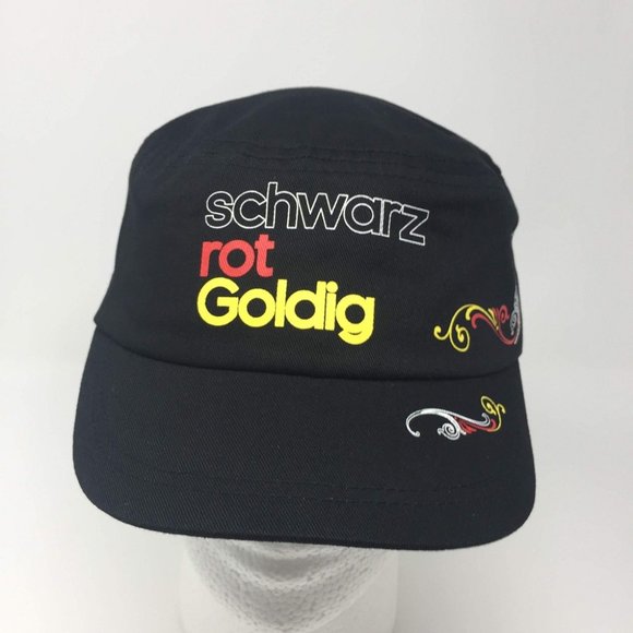 Germany Deutscher Fussball Bund Schwarz Rot Goldig - Picture 2 of 8